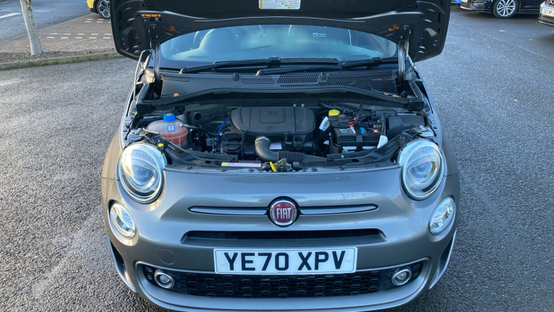 Fiat 500 1.0 Mild Hybrid Sport 3dr Petrol Hatchback